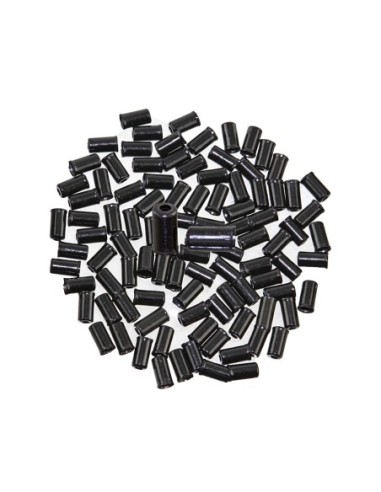 Brake Cable Ferrule Housing Black. (Pack 100/pc)